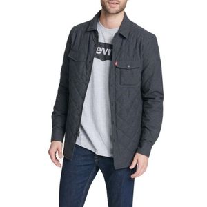 Levi's Men's Quilted Shirt Jacket